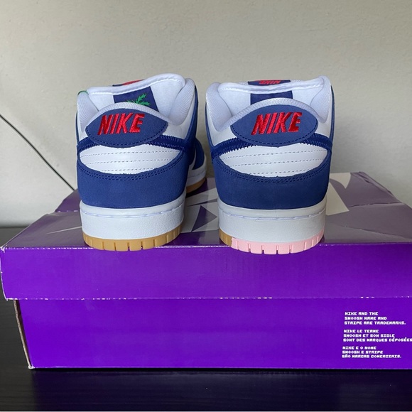 Nike SB LA dodger dunks low - Picture 4 of 7